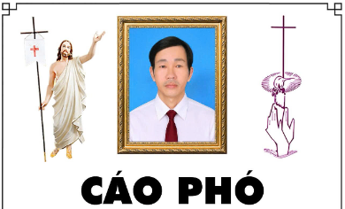Ông Gioan Nguyễn Phú Việt 45 tuổi, Giáo họ Truyền Tin, Qua đời 01/06/2026, Thánh lễ an táng 4h30 thứ tư 03/06/2026
