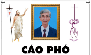 Ông Cố Giuse Trần Minh Hùng 80 tuổi, Giáo họ Tử Đạo, Qua đời 06/06/2026, Thánh lễ an táng 4h30 thứ ba 09/06/2026