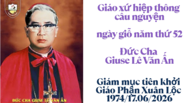 Giáo Xứ Ngọc Lâm nhớ ngày giỗ Đức Cha Giuse Lê Văn Ấn