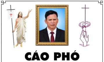 Ông Phêrô Nguyễn Văn Toan 57 tuổi, Giáo họ Mân Côi, Qua đời 02/07/2026, Thánh lễ an táng 4h30 thứ bảy 04/07/2026