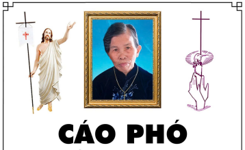 Cụ Cố Maria Phạm Thị Nữ 91 tuổi, Giáo họ Vô Nhiễm, Qua đời 06/07/2026, Thánh lễ an táng 04h30 thứ năm 09/07/2026
