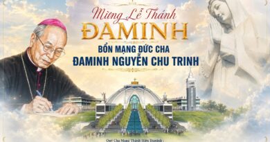 Mừng Kính Thánh Đa Minh Linh mục 08/08/2026 Giáo Xứ Ngọc Lâm Kính Chúc Mừng Bổn Mạng Quý Đức Cha Giáo Phận Mừng Kính Thánh Đa Minh Linh mục 08/08/2026 Giáo Xứ Ngọc Lâm Kính Chúc Mừng Bổn Mạng Quý Đức Cha Giáo Phận