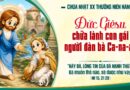 Thiếu Nhi Sống Lời Chúa, Chúa Nhật tuần thứ 20 mùa thường niên năm A 16/08/2026.