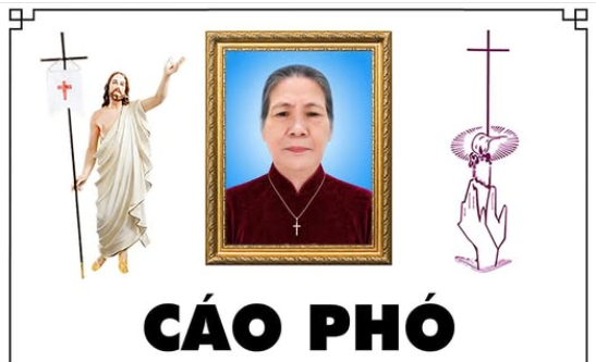 Bà Maria Trần Thị Nhuần 70 tuổi Giáo họ Thánh Giuse Thợ
