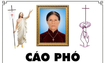 Bà Anna Nguyễn Thị Lan 65 tuổi Giáo họ La Vang