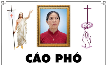 Bà Maria Nguyễn Thị Bích Giang 64 tuổi Giáo họ Rạng Đông