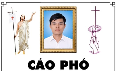 Anh Giuse Trần Văn 29 tuổi Giáo họ La Vang