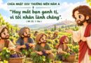 Thiếu Nhi Sống Lời Chúa, Chúa Nhật tuần thứ 25 mùa thường niên năm A 20/09/2026. Thiếu Nhi Sống Lời Chúa, Chúa Nhật tuần thứ 25 mùa thường niên năm A 20/09/2026.