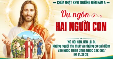 Thánh Lễ trực tuyến dành cho những ngườI không thể đến nhà thờ và suy niệm Lời Chúa tuần thứ 26 mùa thường niên năm A 27/09/2026.