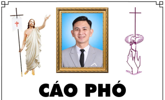 Ông Giuse Maria Nguyễn Hoàng Chương 38 tuổi Giáo họ Mẹ Vô Nhiễm