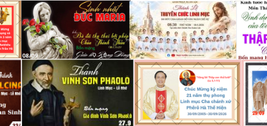 BẢN TIN TỔNG HỢP GIÁO XỨ THÁNG 09/2026