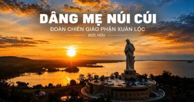 GIÁO XỨ NGỌC LÂM HƯỚNG VỀ LỄ CUNG HIẾN ĐỀN THÁNH ĐỨC MẸ NÚI CÚI 14/10/2026