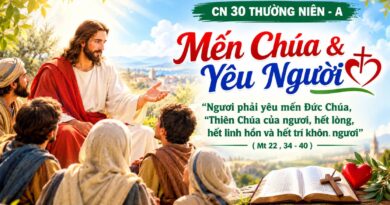 Thánh Lễ trực tuyến dành cho những ngườI không thể đến nhà thờ và suy niệm Lời Chúa tuần thứ 30 mùa thường niên năm A 25/10/2026. Thánh Lễ trực tuyến dành cho những ngườI không thể đến nhà thờ và suy niệm Lời Chúa tuần thứ 30 mùa thường niên năm A 25/10/2026.