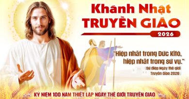 Thánh Lễ Khánh Nhật Truyền Giáo trực tuyến dành cho những ngườI không thể đến nhà thờ và suy niệm Lời Chúa tuần thứ 29 mùa thường niên năm A 18/10/2026.