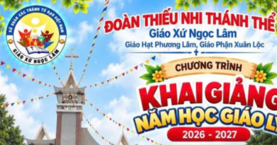 Thiếu Nhi Thánh Thể Giáo Xứ Tham Dự Thánh Lễ Đức Mẹ Mân Côi Chúa Nhật 03/10/2026 và Khai Giảng Năm Học Mới 2026-2027 Thiếu Nhi Thánh Thể Giáo Xứ Tham Dự Thánh Lễ Đức Mẹ Mân Côi Chúa Nhật 03/10/2026 và Khai Giảng Năm Học Mới 2026-2027