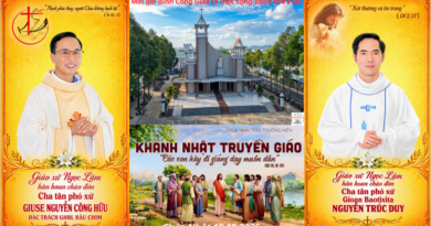 Giáo Xứ Ngọc Lâm Hân Hoan Chào Đón Hai Cha Tân Phó xứ