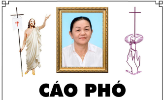 Bà Anna Đoàn Thị Thanh 66 tuổi Giáo họ Mẫu Tâm