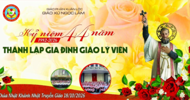 Mừng Kỷ Niệm 44 Năm Thành Lập Gia Đình Giáo Lý Viên Ngọc Lâm (1982–2026)